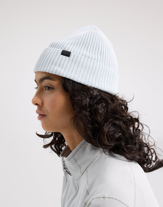 Custom Rib Knit Cuffed Beanie with Woven Label Premium Soft <b>Warm</b> Winter <b>Hat</b> <b>for</b> <b>Men</b> Women OEM Private Label - Product Image 6
