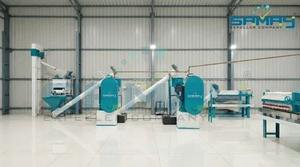 Máquina Expulsora de Aceite de Coco Industrial de 6 Pernos, Operación Manual, Sistema de Extracción de Múltiples Semillas para Molinos de Aceite Comerciales - Product Image 3