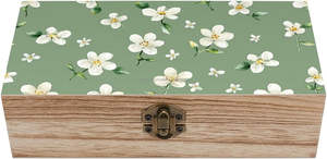 Boîte en bois sculptée à la main de haute qualité organisateur de bijoux en bois poli pour stocker des pièces de monnaie de bijoux idées cadeaux - Product Image 6