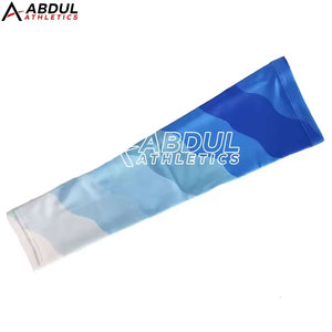 Manchons de compression pour les bras en tissu anti-humidité pour les sports de plein air, la course à pied, le cyclisme, le baseball, le volley-ball et les activités quotidiennes - Product Image 2