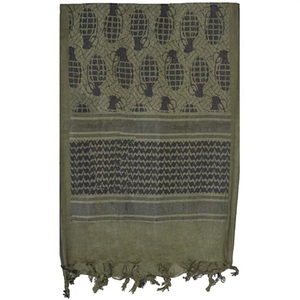 ผ้าพันคอเชมากห์แบบยุทธวิธี ผ้าฝ้ายแท้ 100% สำหรับวิ่ง ปีนเขา เดินป่า - ผ้าพันคอแบบยุทธวิธีสำหรับผู้ชายและผู้หญิง ฮิญาบ โธบ สำหรับผู้ใหญ่ - Product Image 2