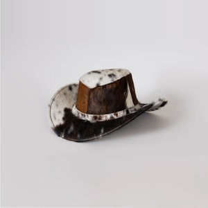 Hot Selling Different Style Sports Cowhide <b>Hats</b> For Sale Hot Selling Low MOQ Cowhide <b>Hats</b> Custom Color - Product Image 2