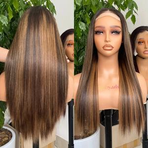 Meilleur prix pour la couleur mélangée déjà faite Piano Highlight perruque extensions de cheveux humains vietnamiens bruts du vendeur Vietnam - Product Image 3