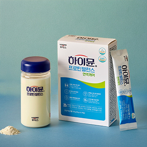 ILDONG Himmune Protein Balance Powder 190g 10 Sobres, Suplemento de Proteínas para el Sistema Inmunitario, Sabor a Granos, para Adultos, Crecimiento Muscular - Product Image 5