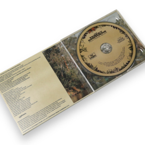 Boîte d'emballage en carton écologique pour CD/DVD, impression personnalisée, 4 panneaux, type Digipak - Product Image 2