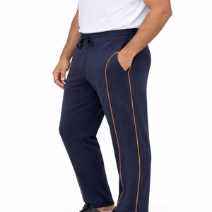 Pantalones Deportivos de Lona Premium para Hombre con Franja Lateral, Diseño Personalizado, Servicio OEM, Secado Rápido y Transpirable, Estilo Urbano - Product Image 3