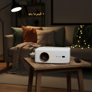 Proyector Eléctrico con Enfoque Automático Sudex L470W 1080P Compatible con WiFi Inteligente y Bluetooth para Laptop y Cine en Casa - Product Image 5