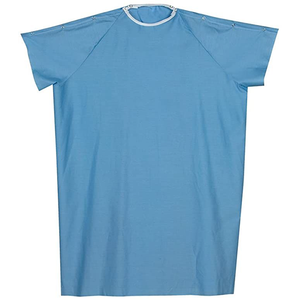 Batas de Hospital de Algodón, Suaves, Transpirables y Delicadas con la Piel, Ideales para Pacientes con Piel Sensible o Estancia Prolongada en Hospital - Product Image 2