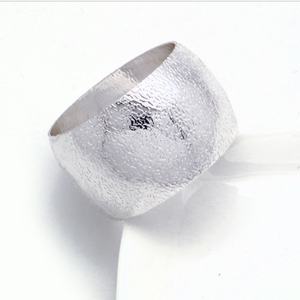 Anillo de latón hecho a mano para servilletas, anillo con diseño de cuentas, para mesa, decorativo, oferta - Product Image 6