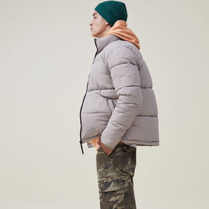 Chaqueta Acolchada con Logotipo Personalizado para Hombre, Chaqueta Acolchada a Precio Económico, Chaqueta Acolchada de Talla Grande para Hombre, Chaqueta Acolchada Transpirable para Hombre, Alta Calidad - Product Image 5