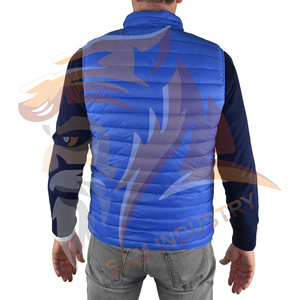 Chaleco Impermeable y Cortavientos para Hombre, Transpirable, Informal, sin Mangas, Diseño Elegante, Chaqueta Acolchada - Product Image 3