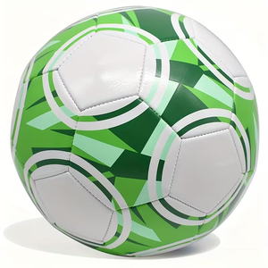 Balones de Fútbol de Moda, Duraderos y Ligeros, Cosidos a Máquina, de PVC, PU, TPU, con Impresión Serigráfica, para Entrenamiento y Partidos al Aire Libre - Product Image 1
