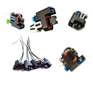 제조업체 2 20 핀 아우디 커넥터에 4 RCA 여성 오디오 및 비디오 어댑터 자동차 와이어 하네스 다양한 유형 자동 배선 하네스 - Product Image 3