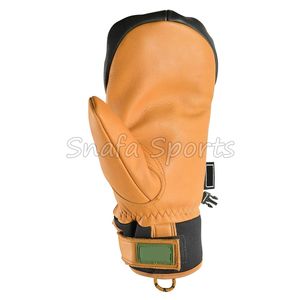 Guantes de Piel Sintética de Moda para Invierno, Casuales, para la Vida Diaria, Resistentes al Viento y al Agua, con Diseño Personalizado - Product Image 3
