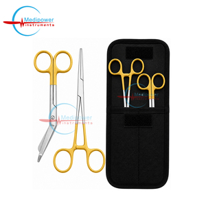 Instrumentos Médicos Medipower MD-26-11, Herramientas Profesionales para Atención Médica, Curación de Heridas, Trauma, Emergencias, Procedimientos Veterinarios, Instrumento OEM - Product Image 4