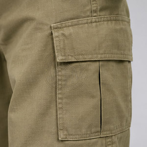 Pantalón Militar Americano Clásico con Tela Resistente, Ajuste Cómodo y Costuras Reforzadas - Product Image 5