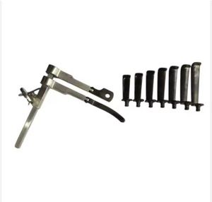 Caspar SURGINEXA German Stainless Steel Handheld Micro Lumbar Retractor Set Black Color Eco-Friendly Reusable CE <b>Instruments</b> - Product Image 2