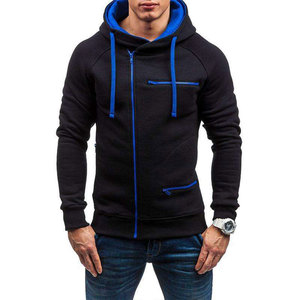 Sudadera con Cremallera para Hombre, Directo de Fábrica, para Uso en Exteriores, Sudadera con Cremallera para Hombre, Venta al por Mayor, para Uso Diario - Product Image 5