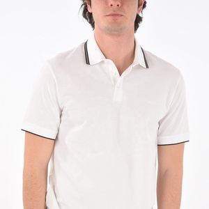 2025 le plus populaire personnalisé décontracté hommes été maillot respirant pour chemises couleur unie à manches courtes pour les Offre Spéciale - Product Image 1