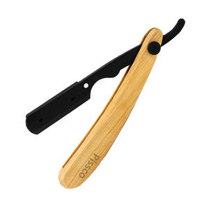 Folding <b>Razor</b> Stainless Steel Barber <b>Straight</b> <b>Edge</b> <b>Razor</b> Shaving Knife Stainless Steel Folding - Product Image 5