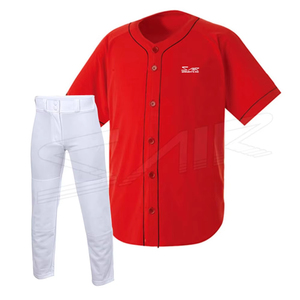 Uniforme de Béisbol Ligero y Transpirable, Uniforme de Béisbol de Último Diseño, Uniforme de Béisbol en Oferta - Product Image 4
