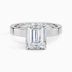 Anillo Solitario de Joyería Fina de 3 mm con un Diseño Brillante - Product Image 3