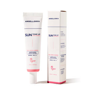 Cosmetici Coreani Angellooka PINK TONE-UP SUN ESSENCE 35ml - Product Image 1