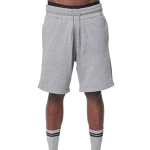 Shorts en polaire pour hommes, design confortable pour la détente, tissu doux, taille élastique avec cordon de serrage, shorts décontractés pour la gym, l'entraînement, la course à pied et la remise en forme - Product Image 1