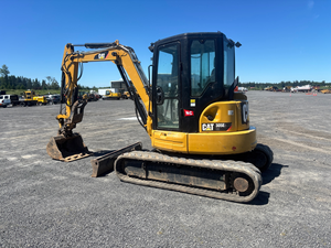 Miniexcavadora Productiva 305E2 CR Modelo 2016 para Trabajos de Jardinería, Construcción y Excavación - Product Image 2