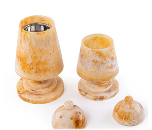 Epoxy Resin Bakhoor burner set with <b>oud</b> Holder Home fragrance sandalwood <b>diffuser</b> Epoxy resin aromatherapy holder At Best Price - Product Image 1