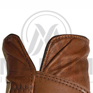 Nouveauté : Gants d'équitation confortables et durables avec paume en cuir - Product Image 4