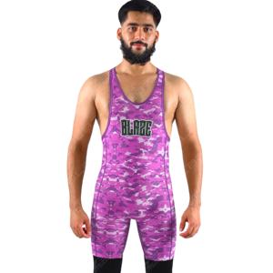 Blaze Fight Wear, camiseta para hombre, traje de lucha libre, entrenamiento de gimnasio, camisetas de lucha, ropa de levantamiento de pesas para hombre, camiseta - Product Image 3