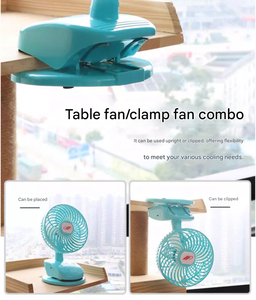 Ventilador de Mesa Inalámbrico Gongtian F15 sin Aspas, Funciona con Batería, para Uso Doméstico, con Control de Botones - Product Image 5