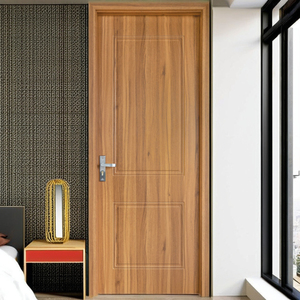 Puerta de Madera WPC Moldeada, Impermeable, Precolgada, Moderna, para Interiores, Precio de Mayoreo en Vietnam, para Casa, Apartamento y Oficina - Puerta Dewoo - Product Image 2