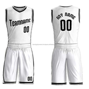 Uniforme de Baloncesto de Alta Calidad, Impreso, de Secado Rápido, Antibacterial, Tallas Grandes, Unisex, Diseño Único Personalizado, Transpirable - Product Image 5