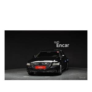 Genesis 2024 G80 2.5 Turbo AWD Essence 10 691 km Boîte de vitesses automatique Sièges en cuir Volant à gauche Caméra arrière - Importé de Corée - Product Image 3