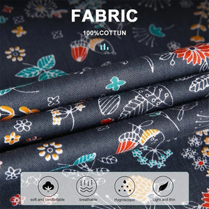 Custom Pediatric Medical Scrubs V-Neck Cartoon Animal Print <b>Nurse</b> Uniform Women's Dental Clinic Scrub Top with Pockets - Product Image 3