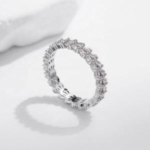 Bagues de luxe en argent sterling 925 avec perles et diamants, bijoux de mode pour femmes, certifiées IGI, cadeau idéal pour un anniversaire - Product Image 3