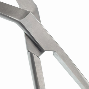 Ciseaux d'épisiotomie Braunz-Stadler 14,5 cm, instrument chirurgical obstétrical en acier inoxydable pour la coupe périnéale - Product Image 5
