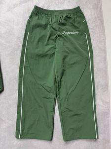 Conjunto Deportivo Urbano para Hombre, Transpirable, de Secado Rápido, Chaqueta Ligera de Primavera, Pantalones con Costuras Verdes - Product Image 6