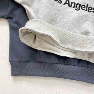 Sweat à capuche pour enfants en coton 100% avec étiquette privée, tissu polaire durable, design personnalisé, OEM, approvisionnement en gros, importateurs - Product Image 6