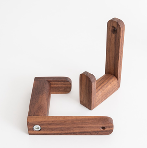 Gancho de Madera de Haya Natural de Primera Calidad para Colgar Ropa en la Pared del Hogar, Dormitorio o Sala de Estar - Product Image 1