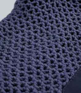 Custom horse ear bonnet premium crochet lightweight breathable washable <b>fly</b> veil equestrian riding accessory made in Pakistan - Product Image 6