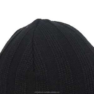 Wholesale Manufacturers Multi Color <b>Beanie</b> Wholesale Adult <b>Wool</b> Ski Caps Warm Cap Hop Short Ribbed <b>Beanie</b> Winter Plain <b>Beanies</b> - Product Image 4