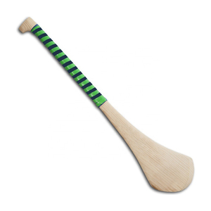 Bâtons de Hurling NAQQASH SPORTS de Qualité Supérieure, Jaunes, Antidérapants, pour Entraînement de Football, Légers (460g), en Bois avec Latex à Haute Rétention d'Air - Product Image 6
