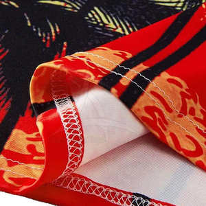 T-shirt de pêche personnalisé par sublimation - Manches courtes respirant pour l'extérieur - Anti-humidité et protection UV - Qualité export durable - Product Image 5