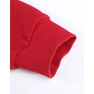 Sweat à capuche rouge avec effet de feu – Sweat-shirt à capuche unisexe avec imprimé graphique flamme pour hommes et femmes, streetwear tendance - Product Image 3