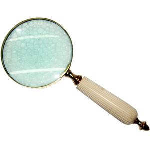 Indian Handicraft Antique Look Wholesale Bronze <b>Colour</b> Good Quality Metal Vintage Design Magnifying Eye Glass New Design 2025 - Product Image 3