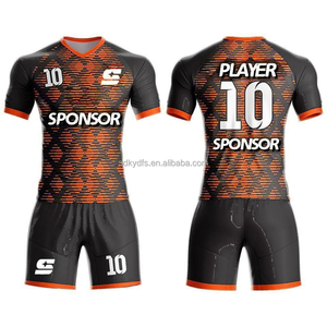 Conjunto de Uniforme de Fútbol para Entrenamiento y Competición de Nueva Temporada, Uniforme de Fútbol Personalizado de Alta Calidad, Venta de Uniformes de Fútbol - Product Image 5
