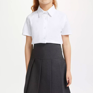 Nouvelle robe d'uniforme scolaire sans manches confortable pour femmes et filles, style personnalisé - Product Image 5